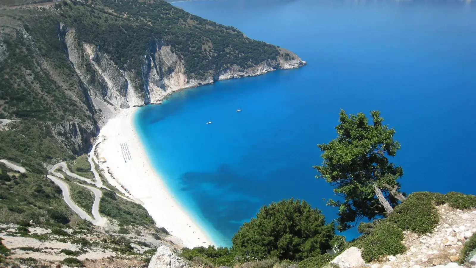 Myrtos Beach Kefalonia